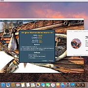 Zrzut ekranu 2016-12-15 o 13.08.44  Test karty graficznej NVidia GeForce GT 710 1 GB programem Unigine Heaven Benchmark 4.0. Ustawienia 1280x720 Basic.